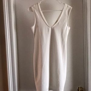 Body contouring dress